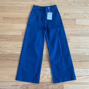 Everlane Wide Leg Crop Pants